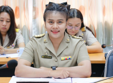 ประชุมขับเคลื่อนการปฏิบัติงานตามระบบการส่งเสริมสหกรณ์และกลุ่มเกษตรกร ประจำเดือนมกราคม 2569 ของสำนักงานสหกรณ์จังหวัดนครศรีธรรมราช ครั้งที่ 1/2569 ในการประชุมครั้งนี้ ฝ่ายบริหารทั่วไป และกลุ่มงานวิชาการ นำเสนอข้อราชการที่เกี่ยวข้อง ประกอบด้วย ผลการเบิกจ่าย ... พารามิเตอร์รูปภาพ 32